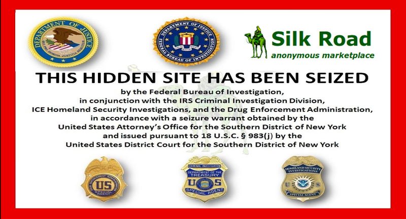 silkroad seized