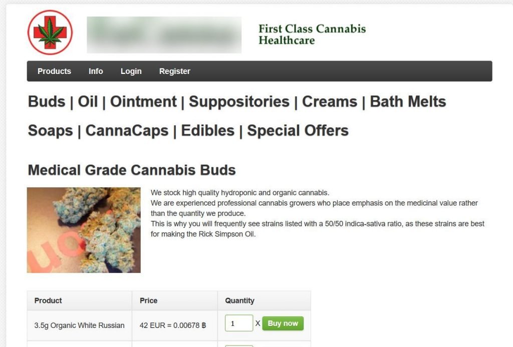 Weed Darknet Market