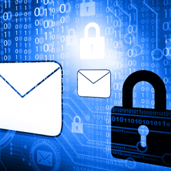 how to send encrypted email