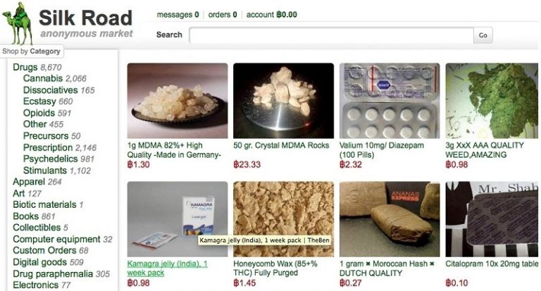 Buying Drugs Online On Openbazaar