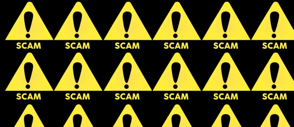 Scams on the Dark Web and the hidden Wiki