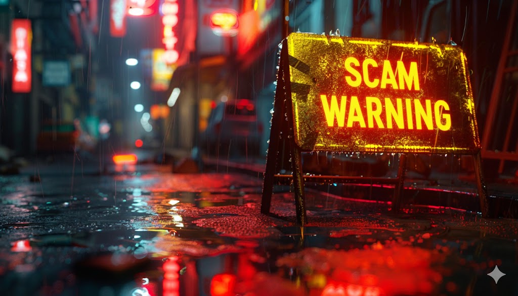 Scam Warning - Among Shops